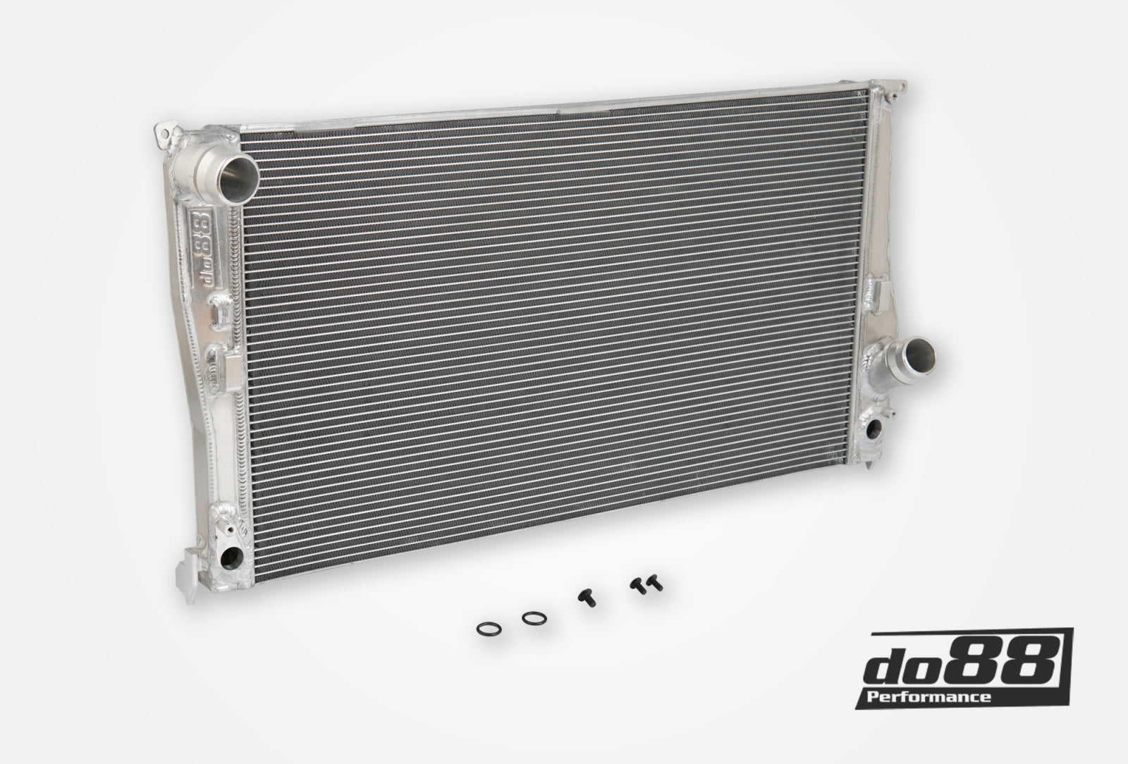 do88 BMW 135i 335i 35i N54 N55 Automatic 2007-2013 (E9X E82 E89) Radiator - WC-370