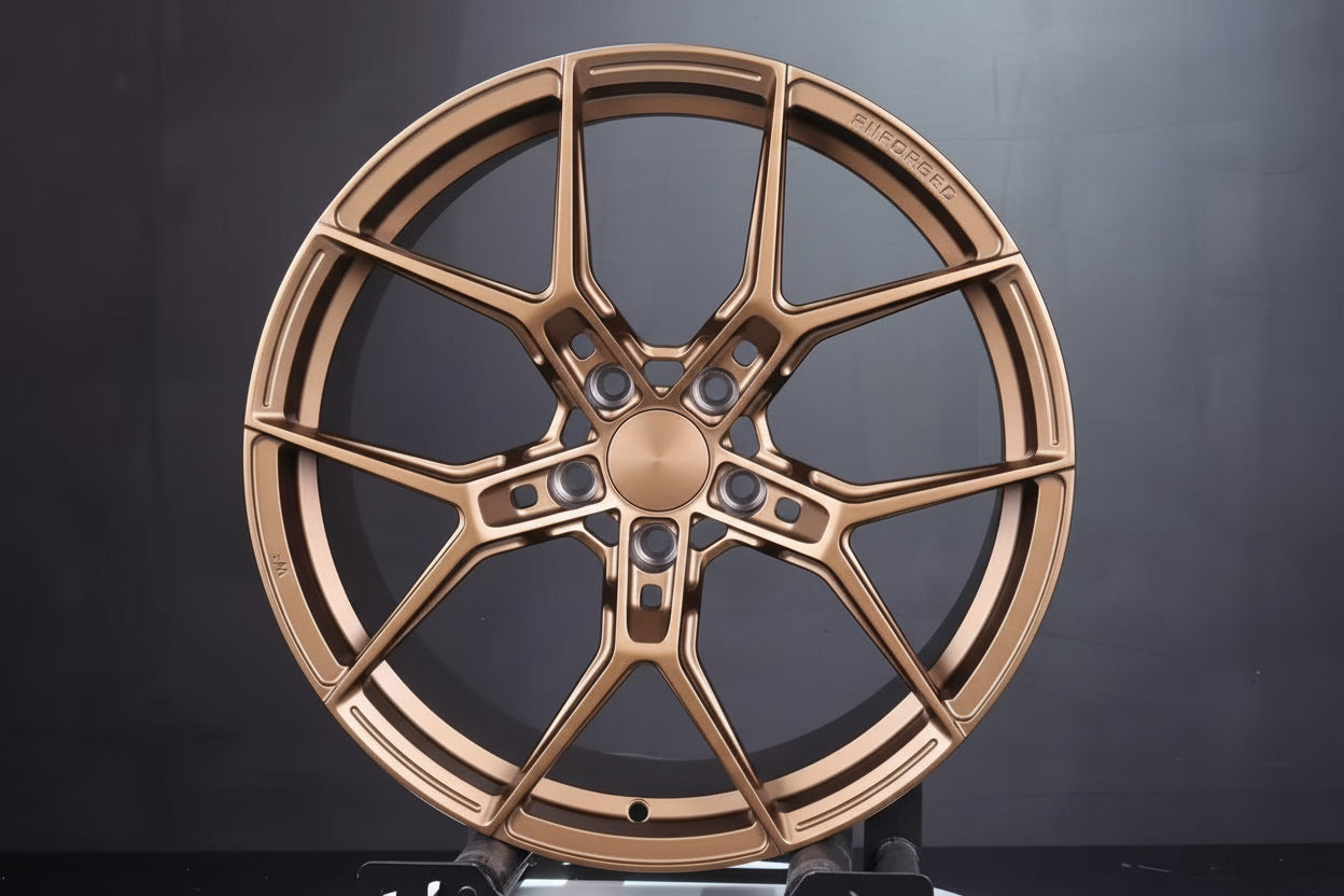 Custom Forged WWC RaceSpoke wheels