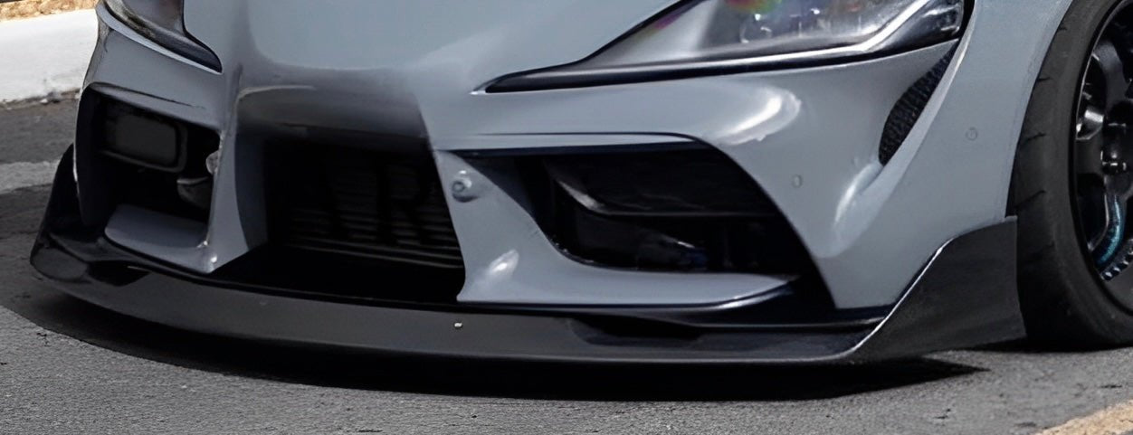 A90 Supra Carbon Fibre Front Lip
