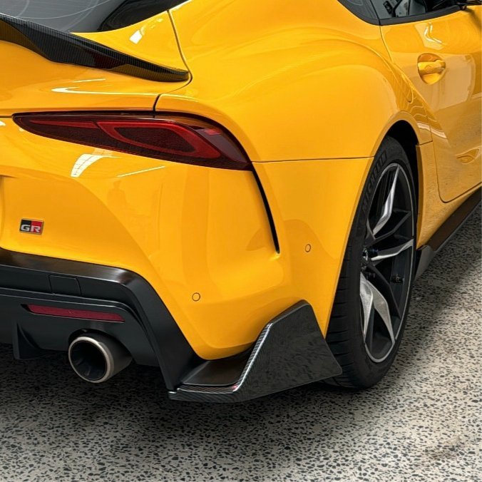 A90 Toyota Supra MK5 Aimgain-style rear pods / canards — Vero Motorsport