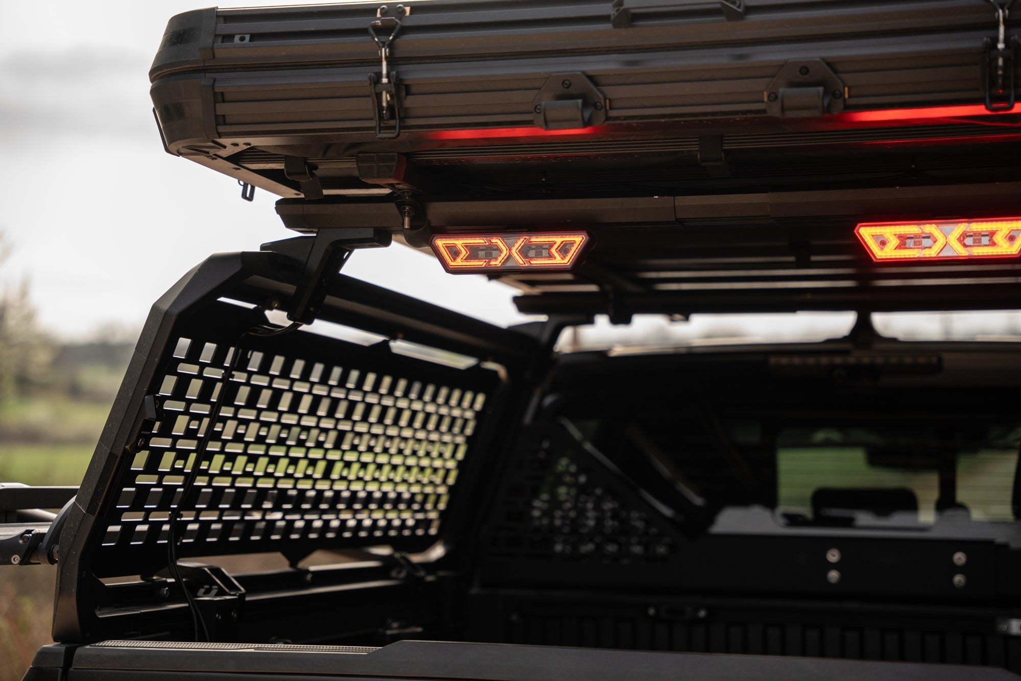 AlphaRex Arrow-X Multi-functional Off-Road Chase Light - Black