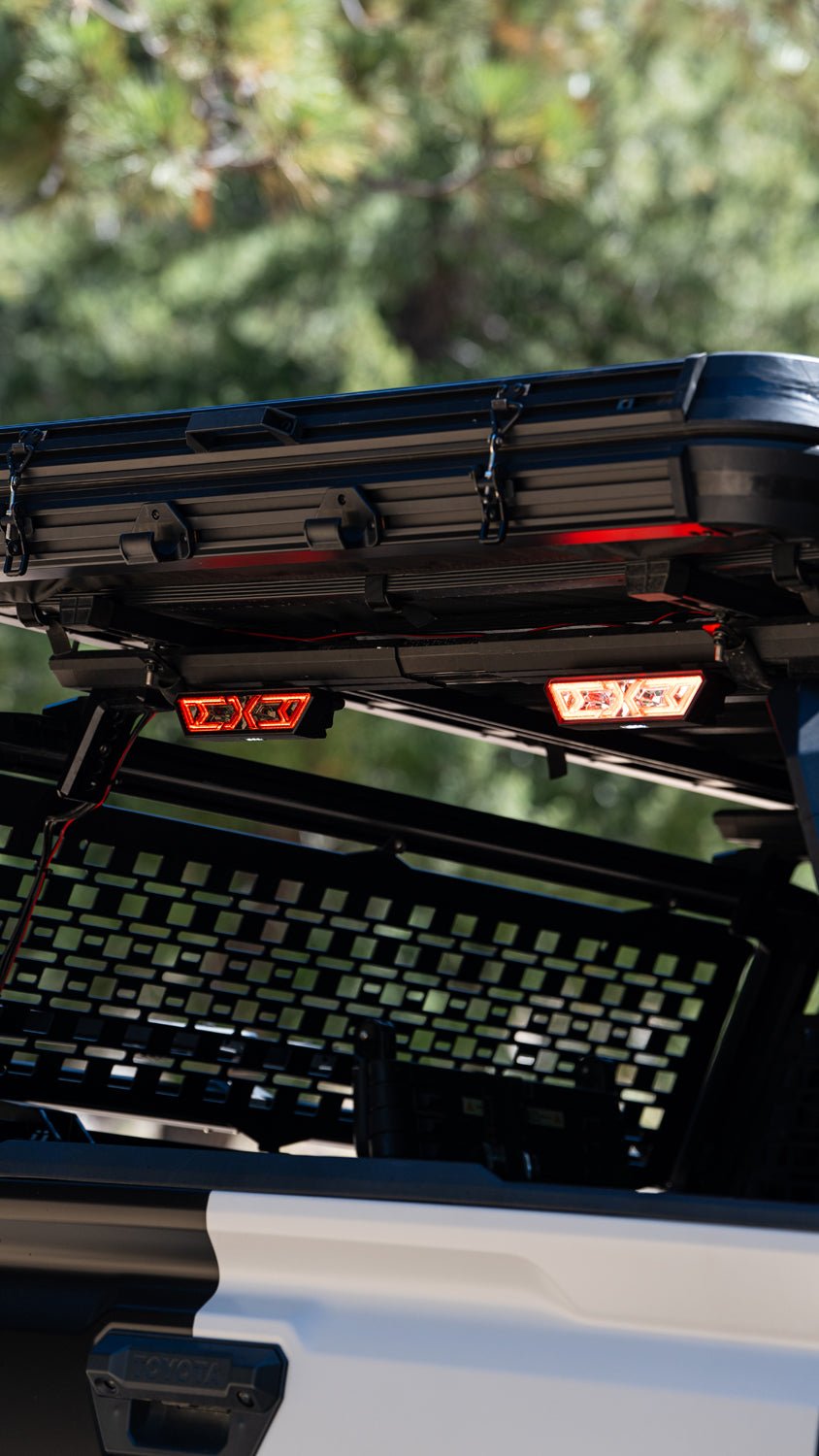 AlphaRex Arrow-X Multi-functional Off-Road Chase Light - Clear