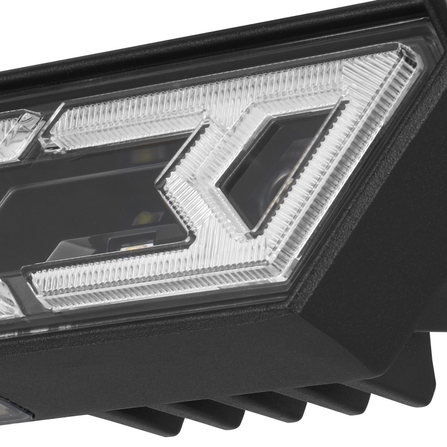 AlphaRex Arrow-X Multi-functional Off-Road Chase Light - Black