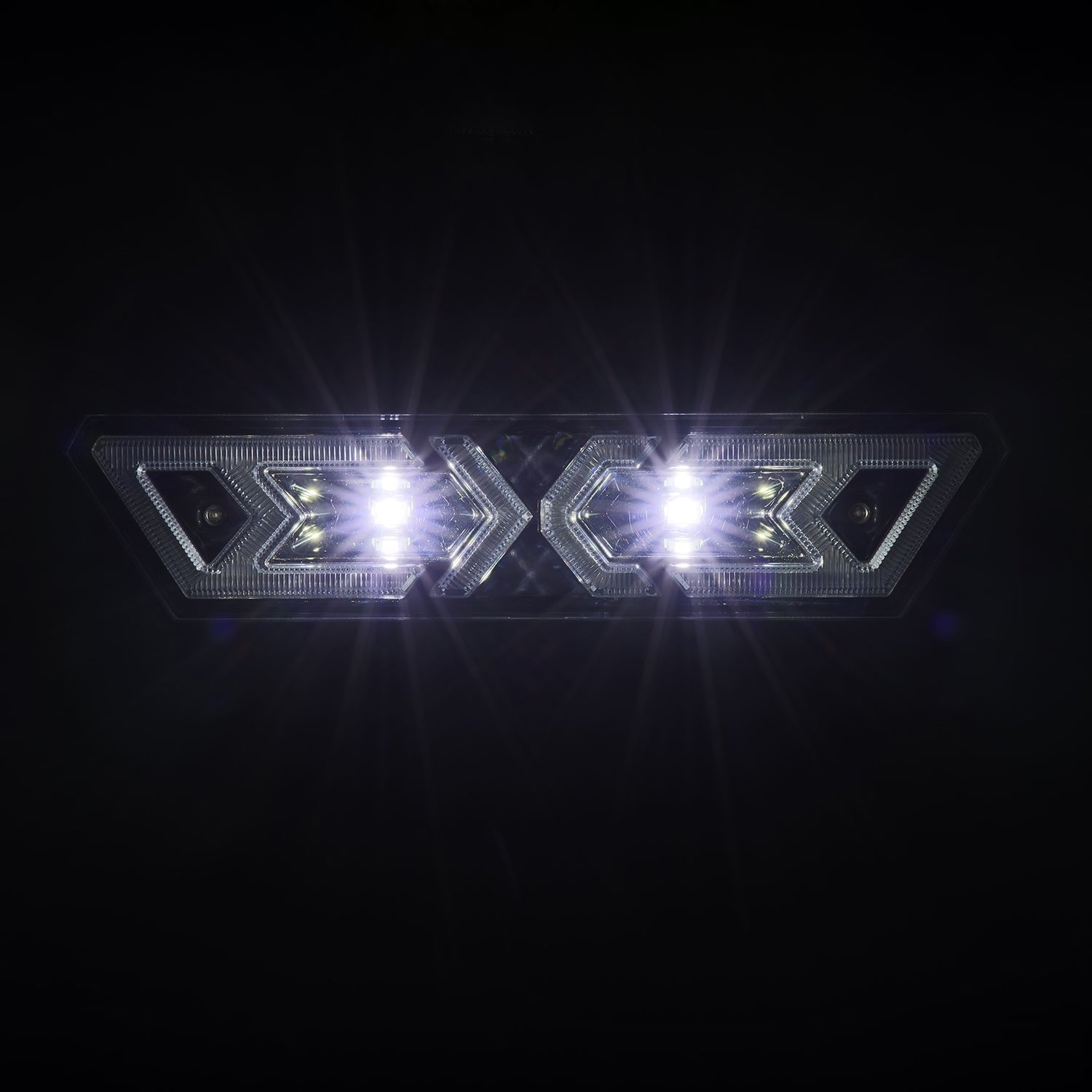 AlphaRex Arrow-X Multi-functional Off-Road Chase Light - Black