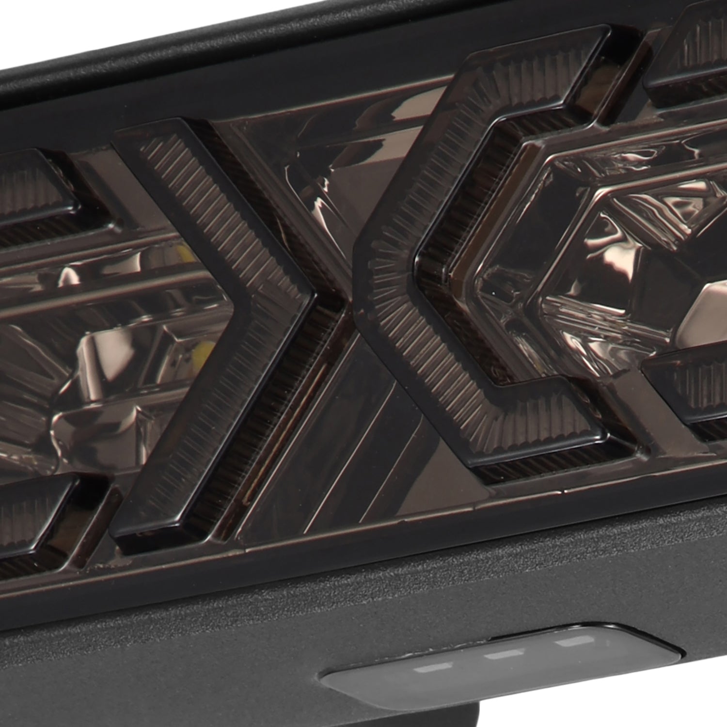 AlphaRex Arrow-X Multi-functional Off-Road Chase Light - Black Smoke