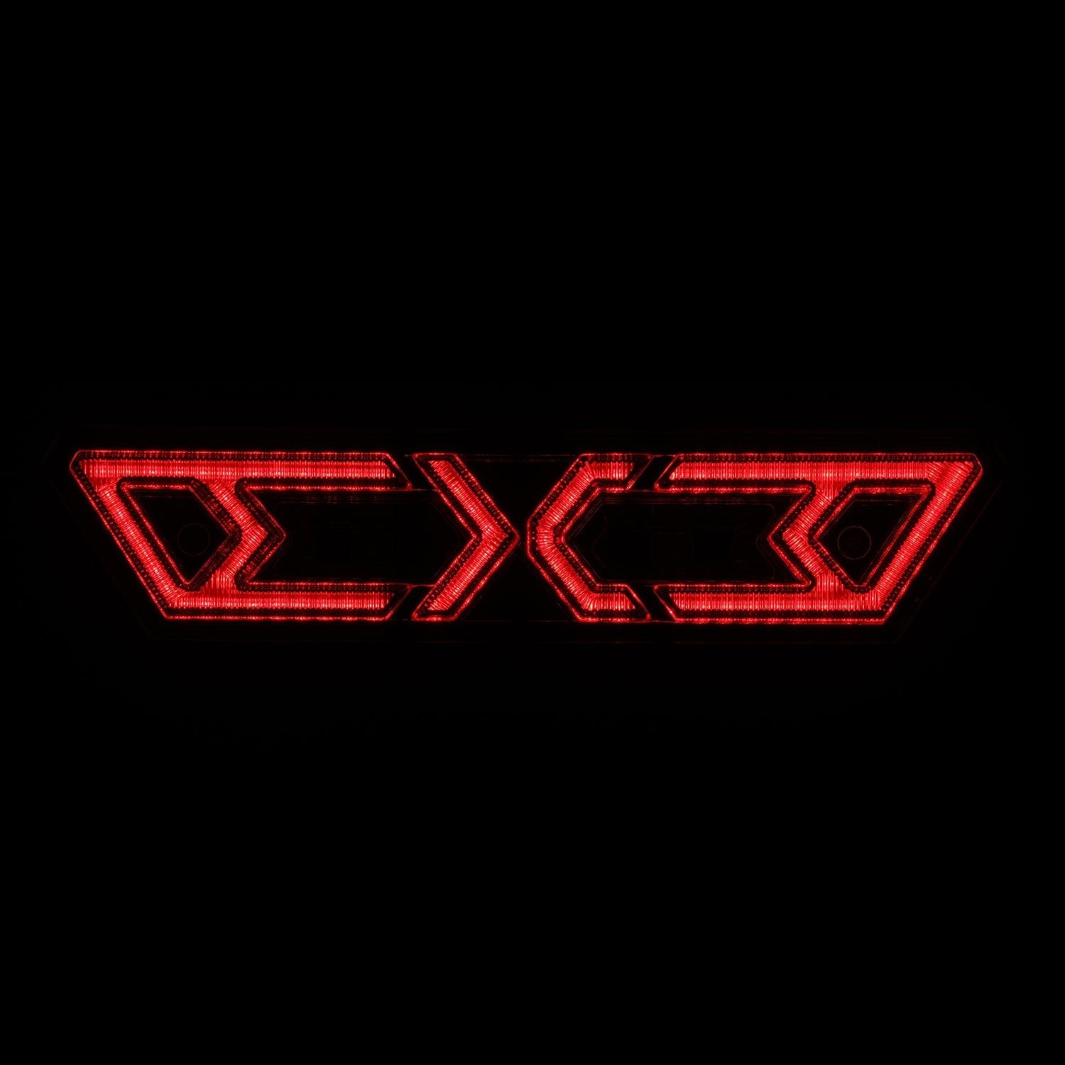 AlphaRex Arrow-X Multi-functional Off-Road Chase Light - Black Smoke
