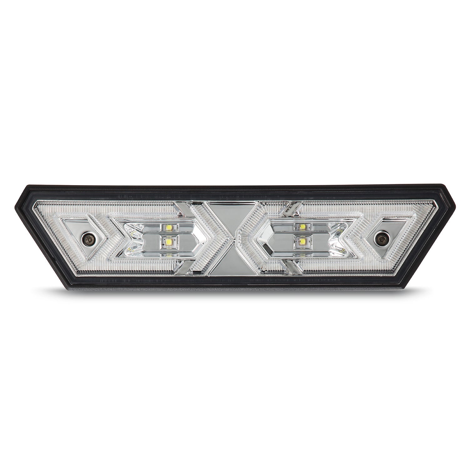 AlphaRex Arrow-X Multi-functional Off-Road Chase Light - Clear