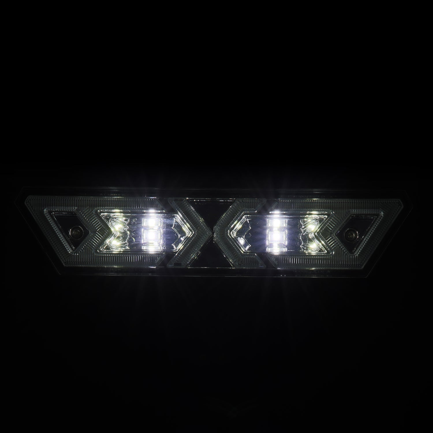 AlphaRex Arrow-X Multi-functional Off-Road Chase Light - Clear