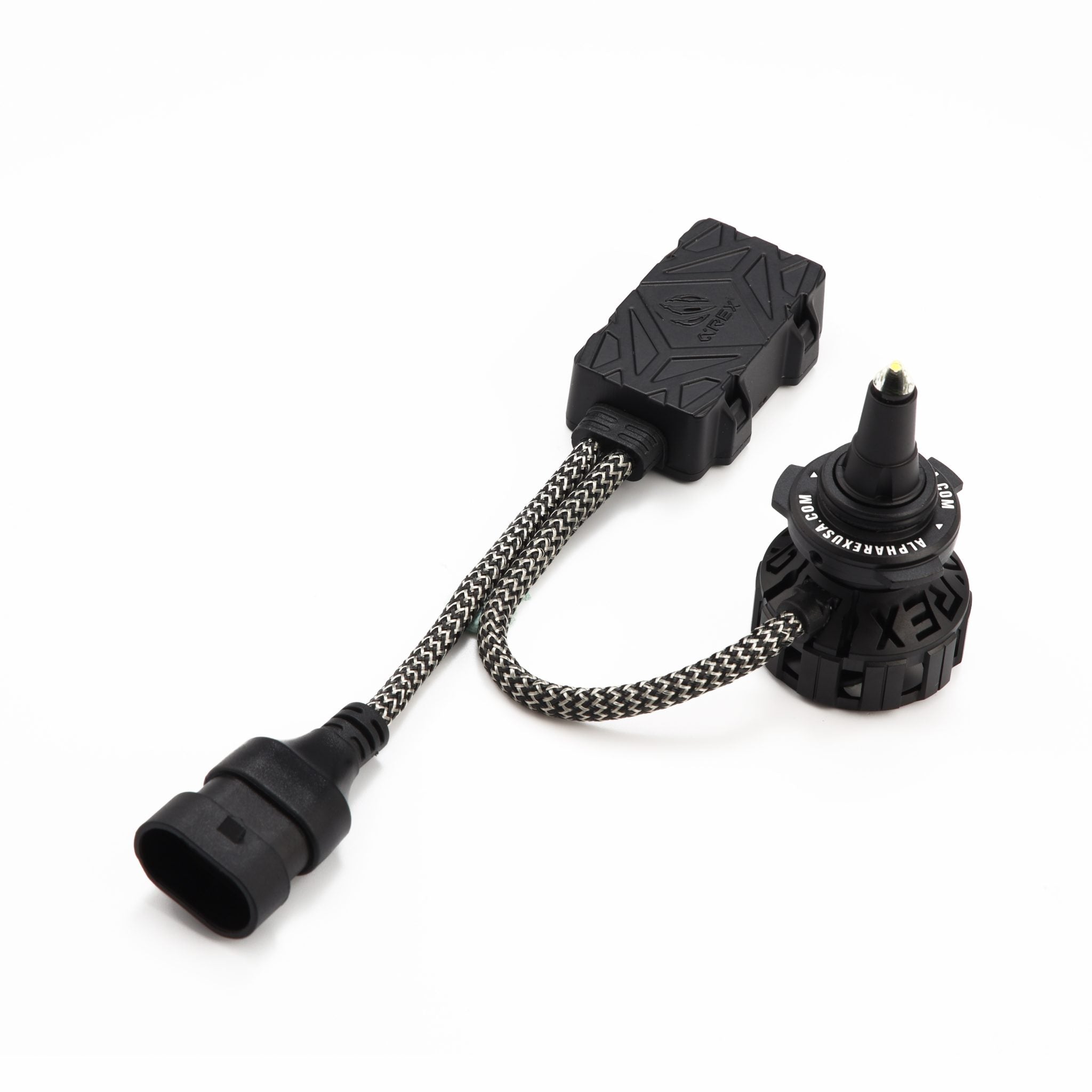 AlphaRex Black Ammo Panoramic LED light bulbs