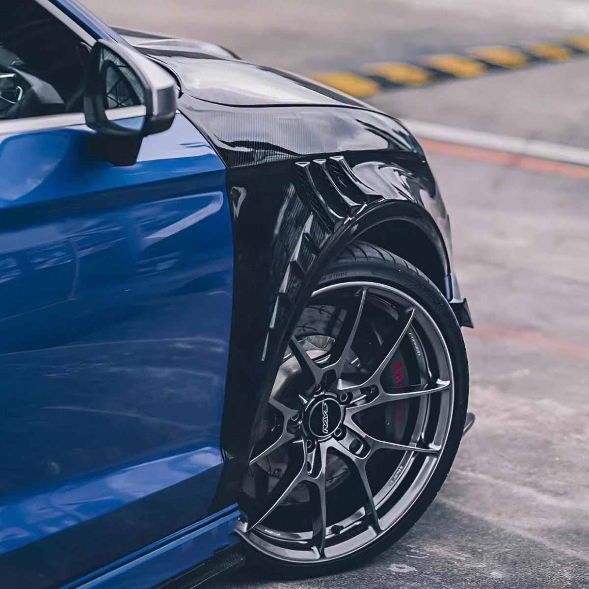 Audi A3/S3 Carbon Fibre Front Fenders