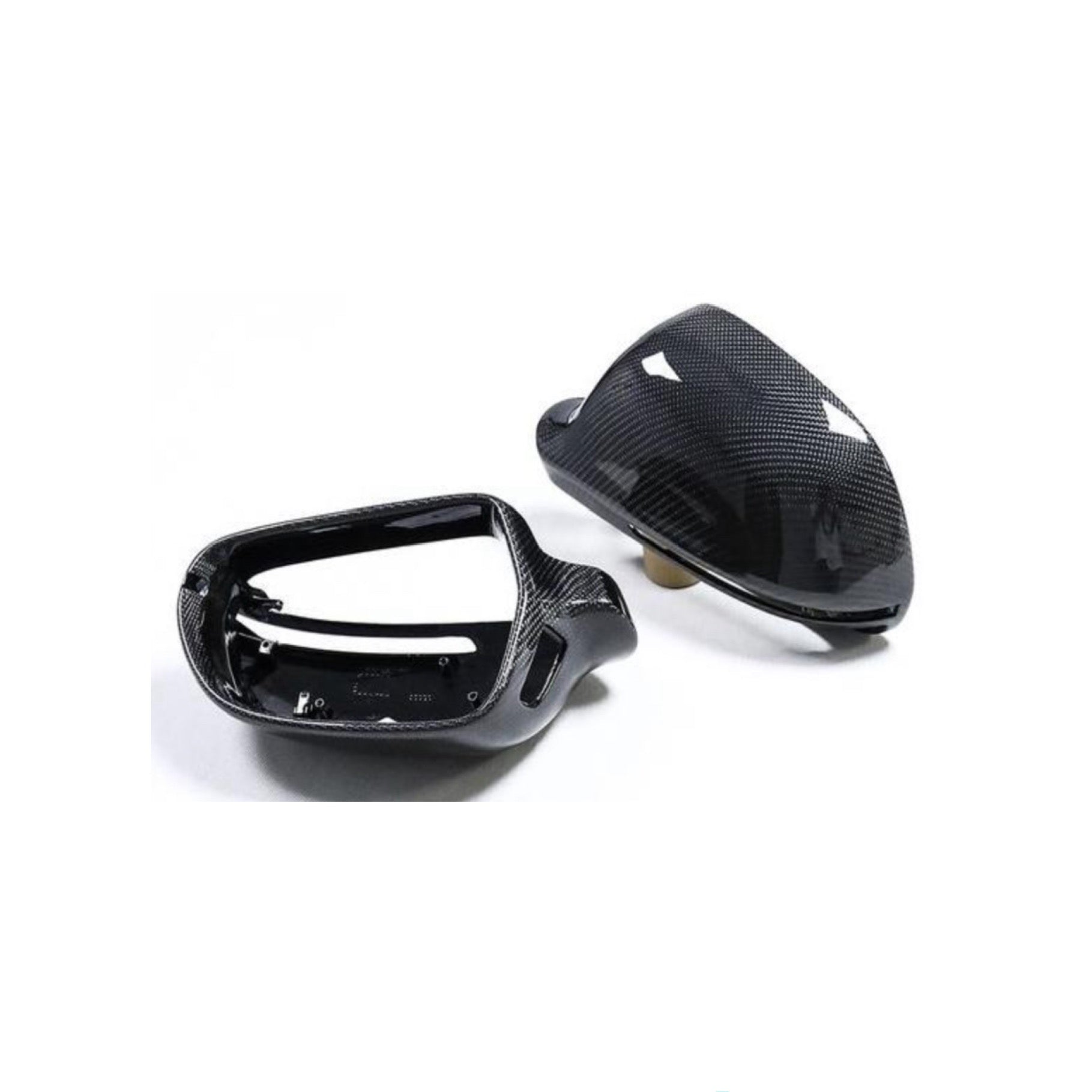 Audi A3/S3/Q3/RS3/A4/A5/A6L/RS6/A8L/S8 Carbon Fibre Mirror Caps