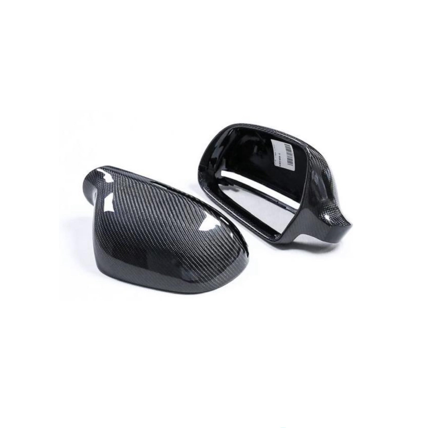 Audi A3/S3/Q3/RS3/A4/A5/A6L/RS6/A8L/S8 Carbon Fibre Mirror Caps
