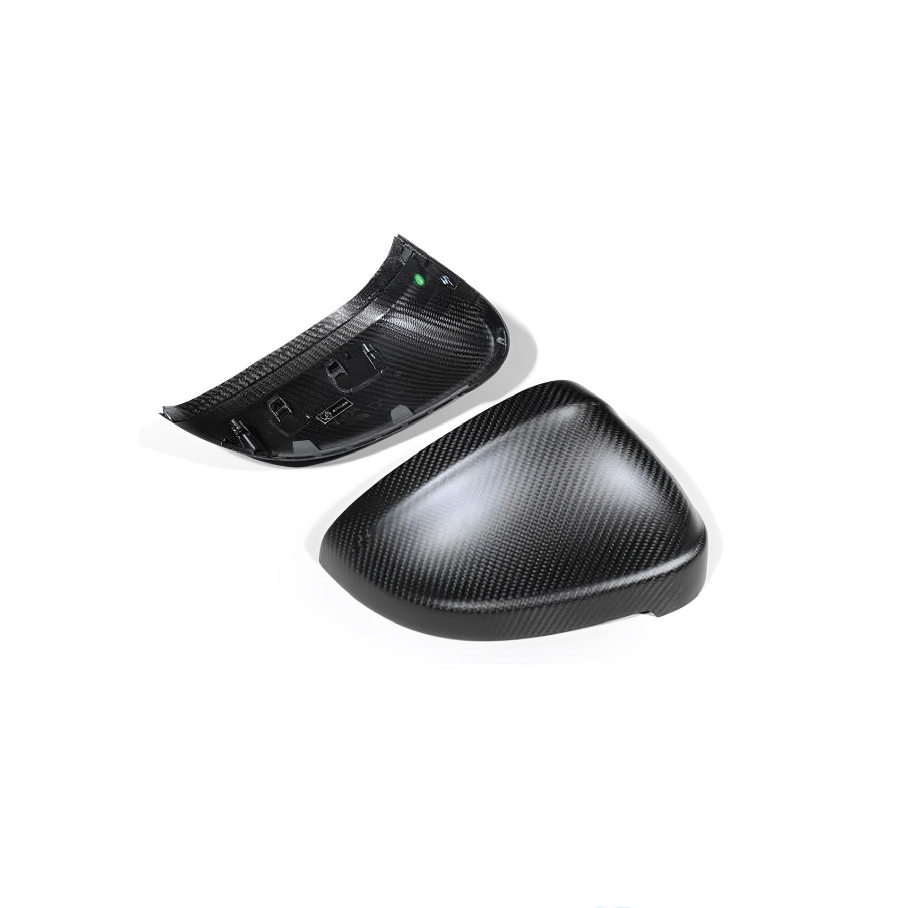 Audi A4/S4/RS4/A5/S5/RS5 (B9) Carbon Fibre Mirror Caps