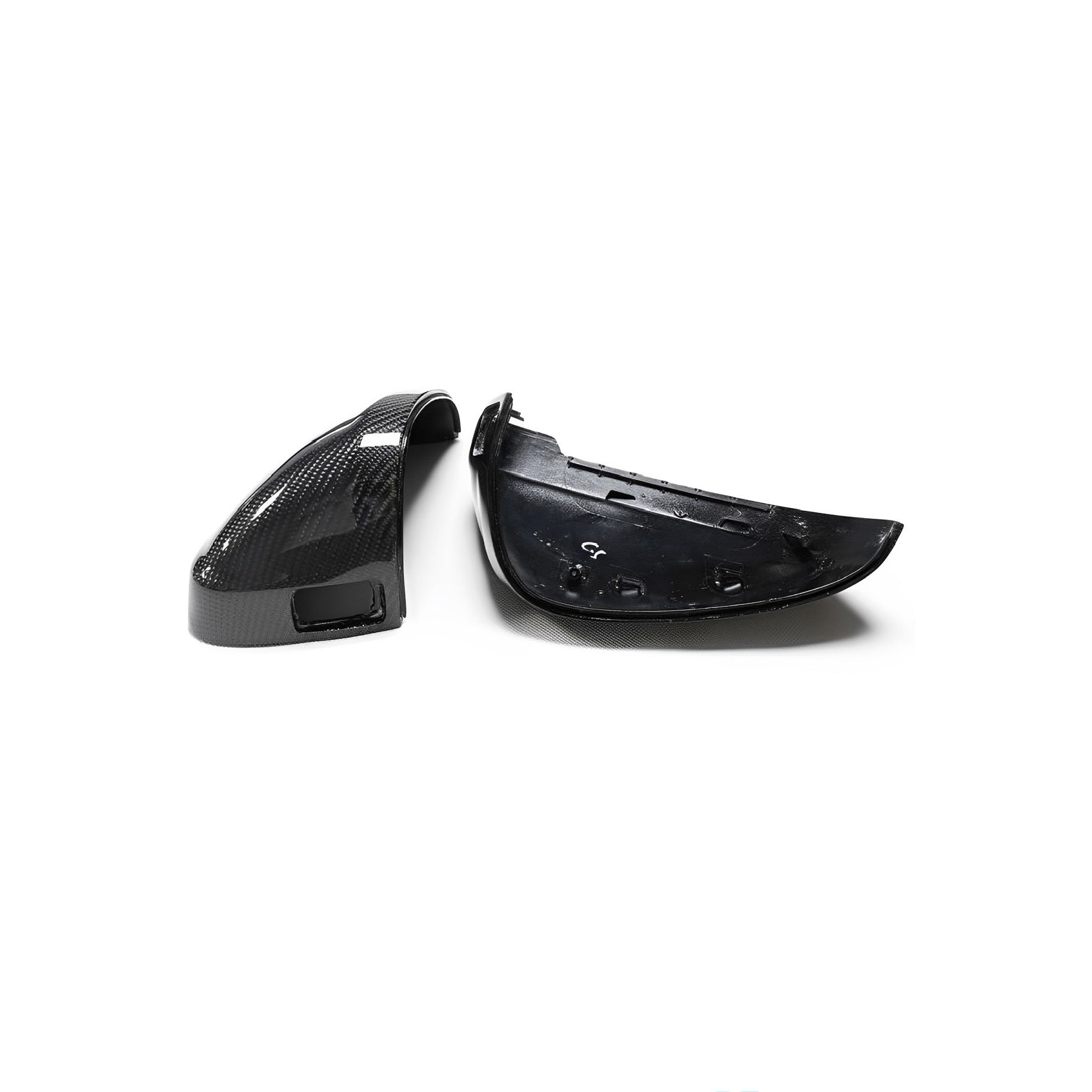 Audi A4/S4/RS4/A5/S5/RS5 (B9) Carbon Fibre Mirror Caps