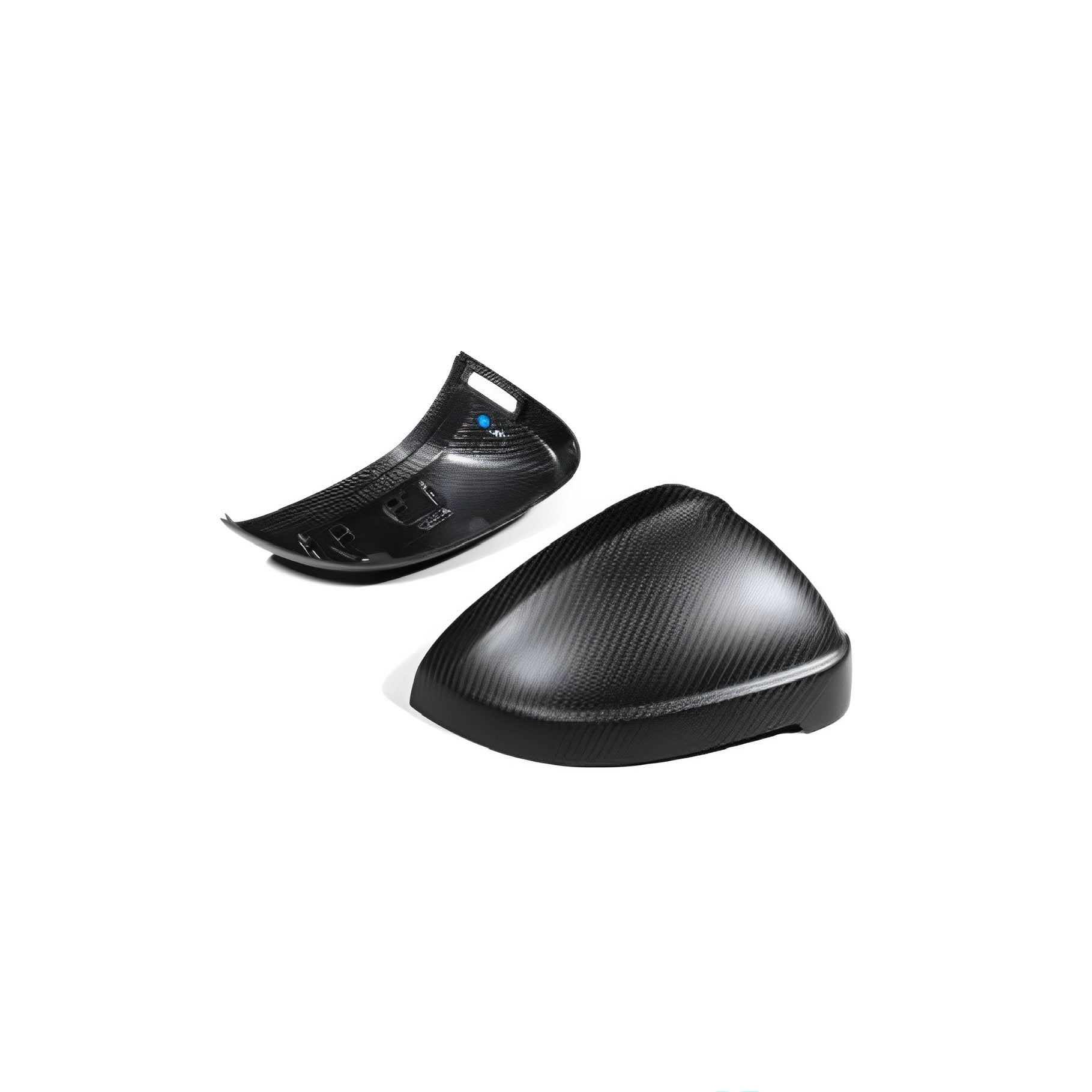 Audi A4/S4/RS4/A5/S5/RS5 (B9) Carbon Fibre Mirror Caps