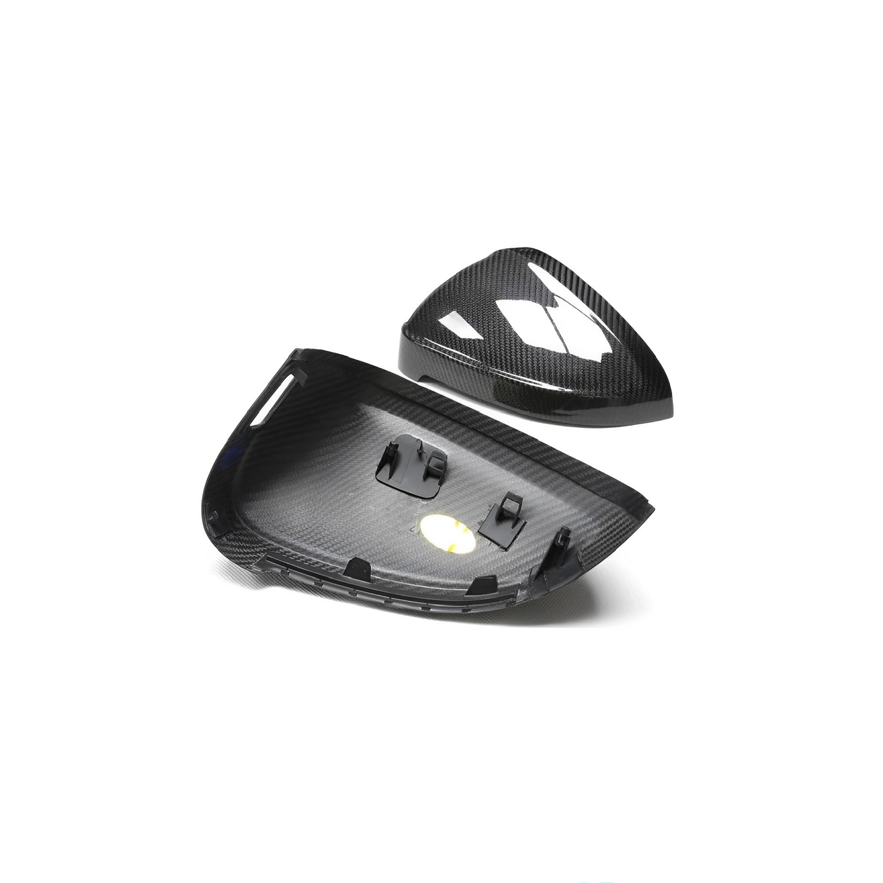 Audi A4/S4/RS4/A5/S5/RS5 (B9) Carbon Fibre Mirror Caps