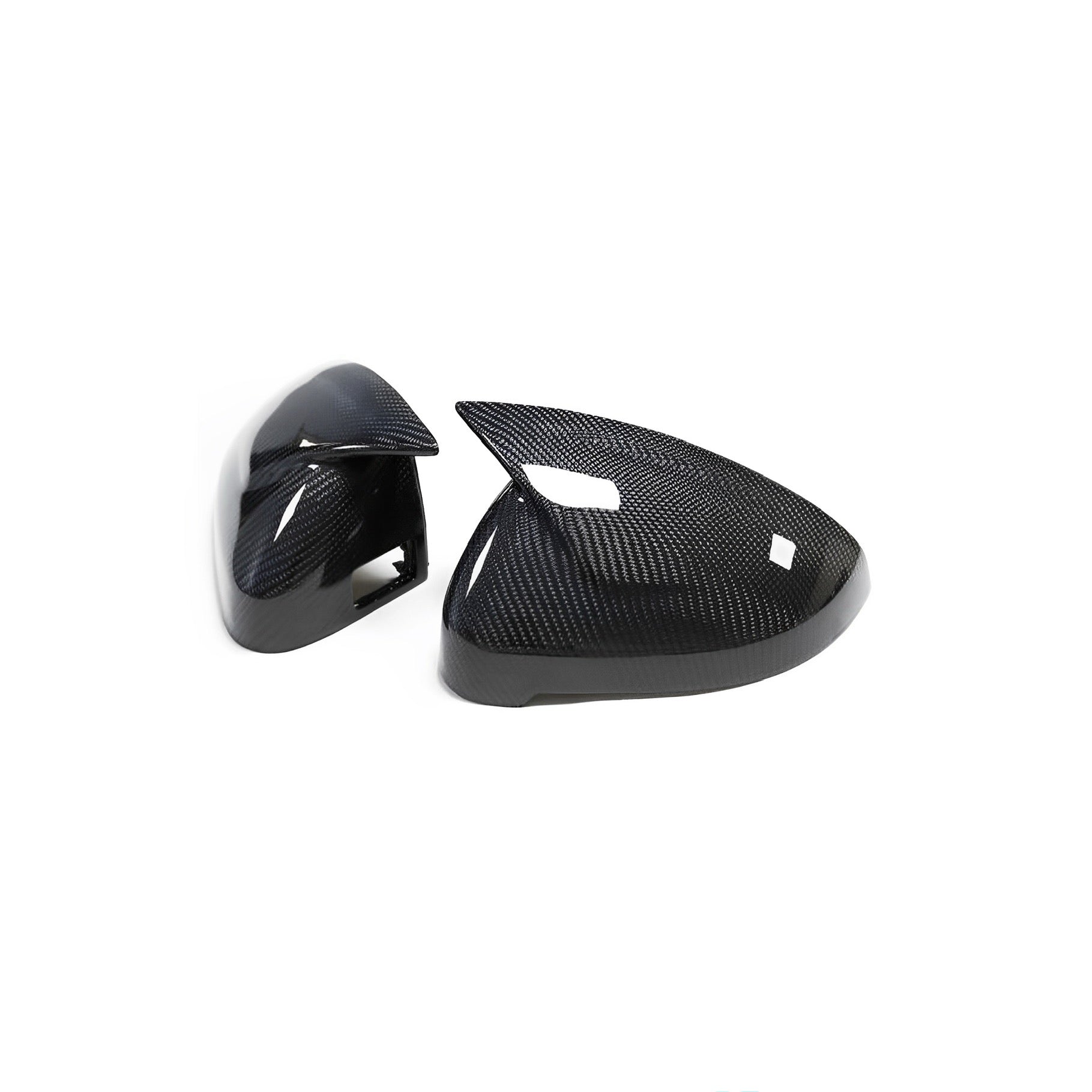 Audi A4/S4/RS4/A5/S5/RS5 (B9) Carbon Fibre Mirror Caps M Style