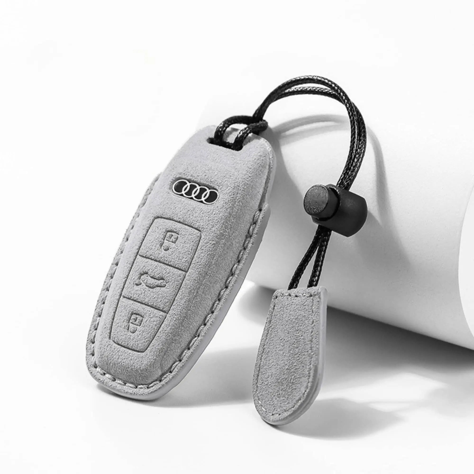 Audi Key Cover - Alcantara