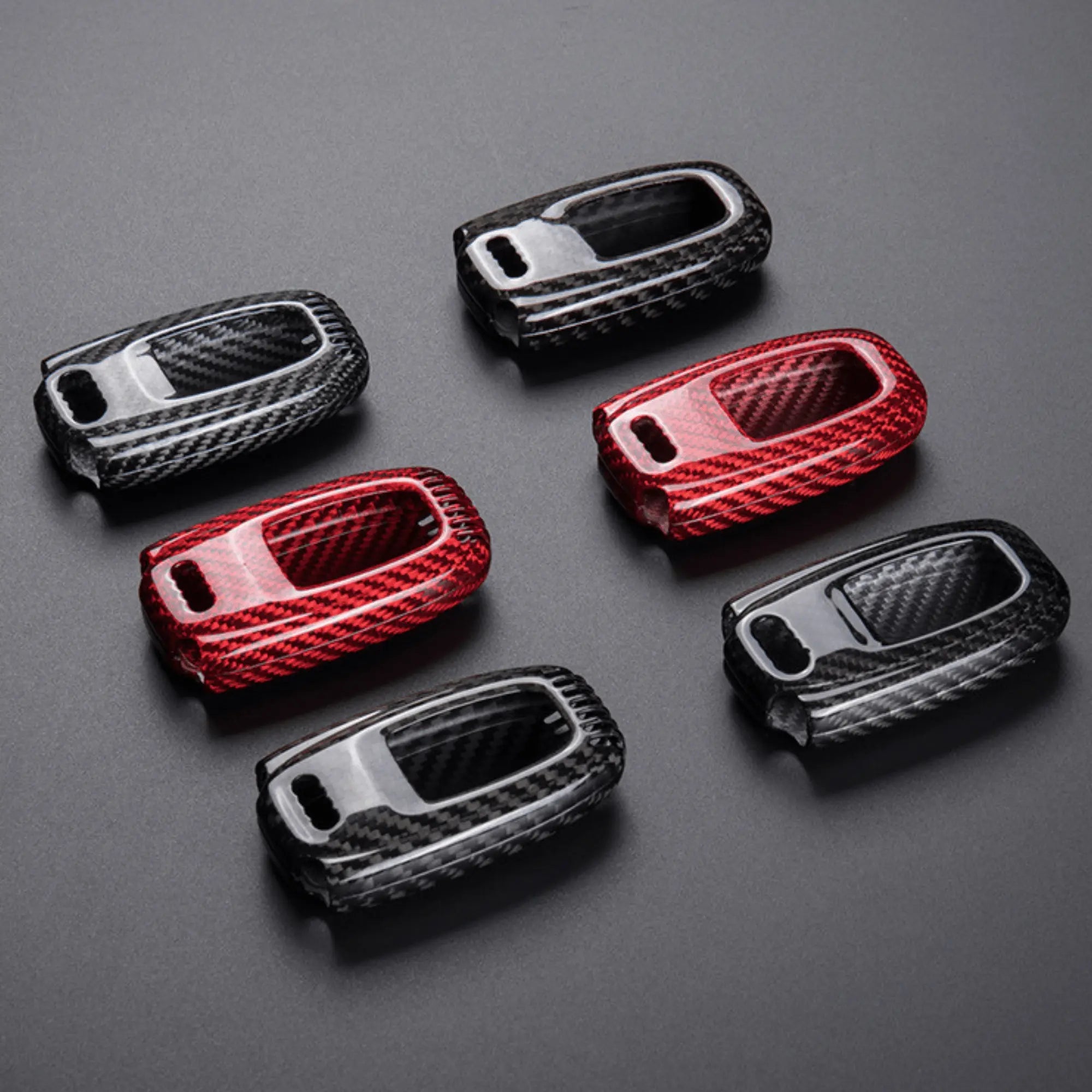 Audi Key Cover - Carbon Fiber