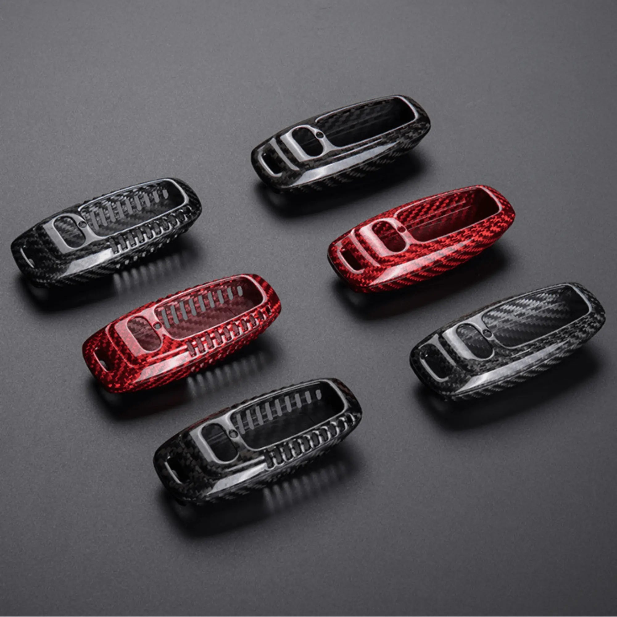 Audi Key Cover - Carbon Fiber