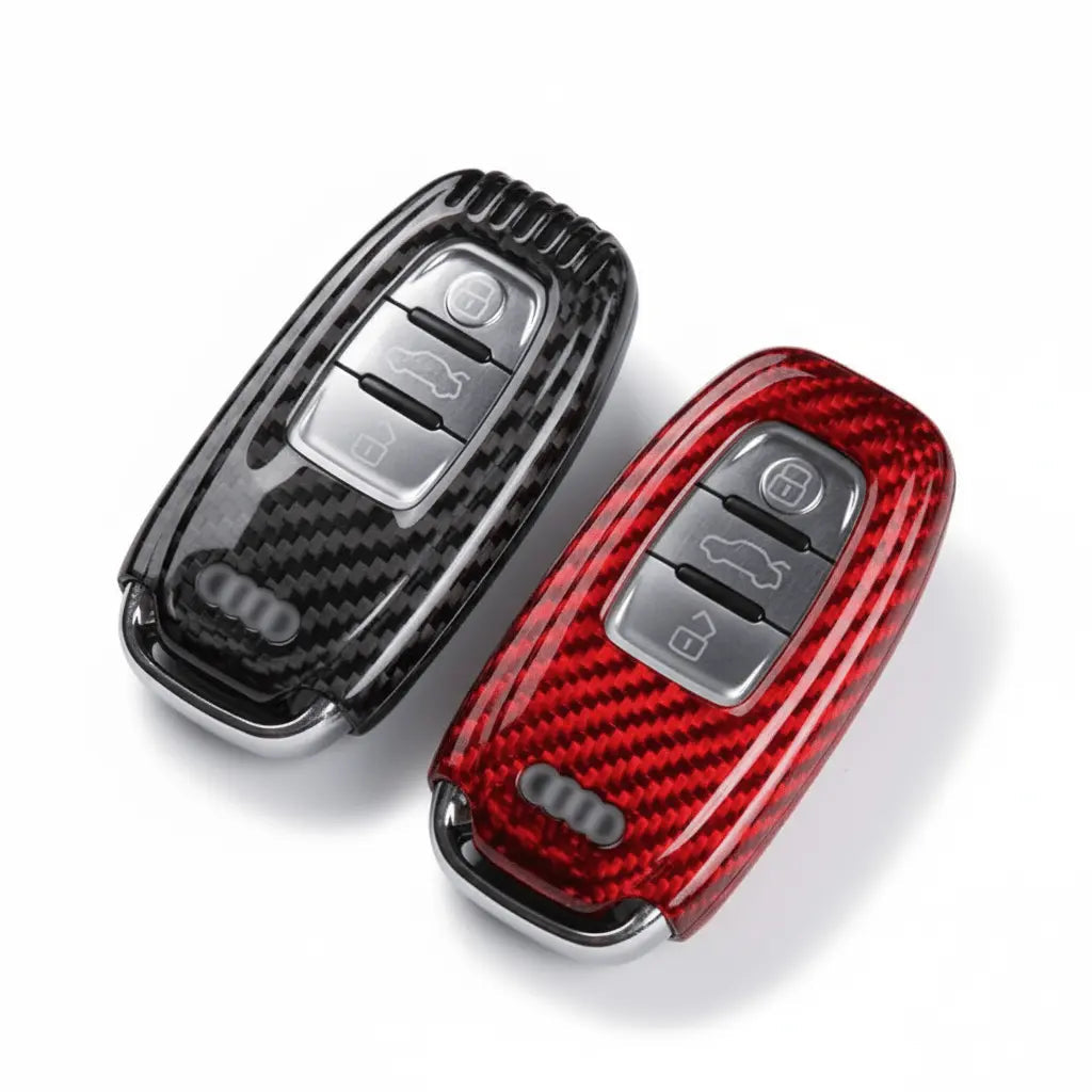 Audi Key Cover - Carbon Fiber