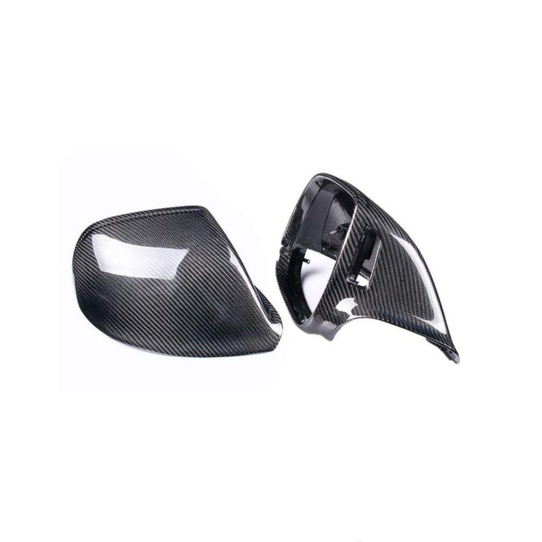 Audi Q5/SQ5/Q7 Carbon Fibre Mirror Caps