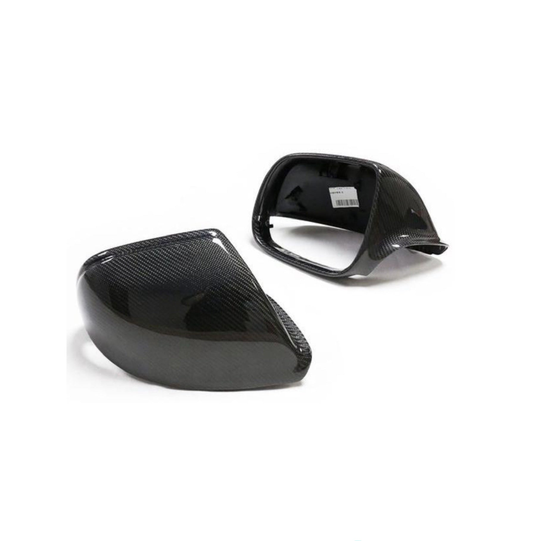 Audi Q5/SQ5/Q7 Carbon Fibre Mirror Caps