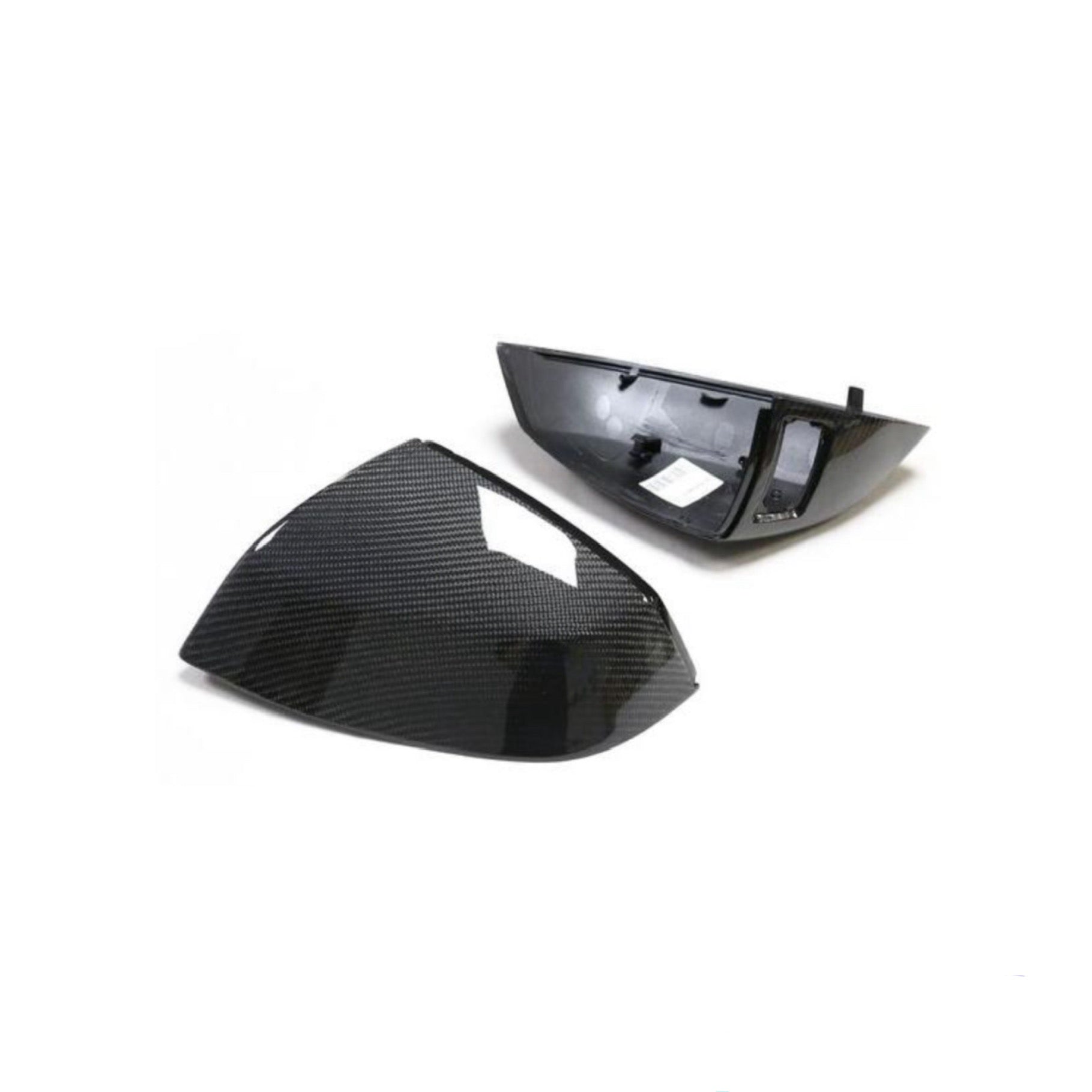 Audi Q7/Q5/Q5L/SQ5/SQ7 Carbon Fibre Mirror Caps