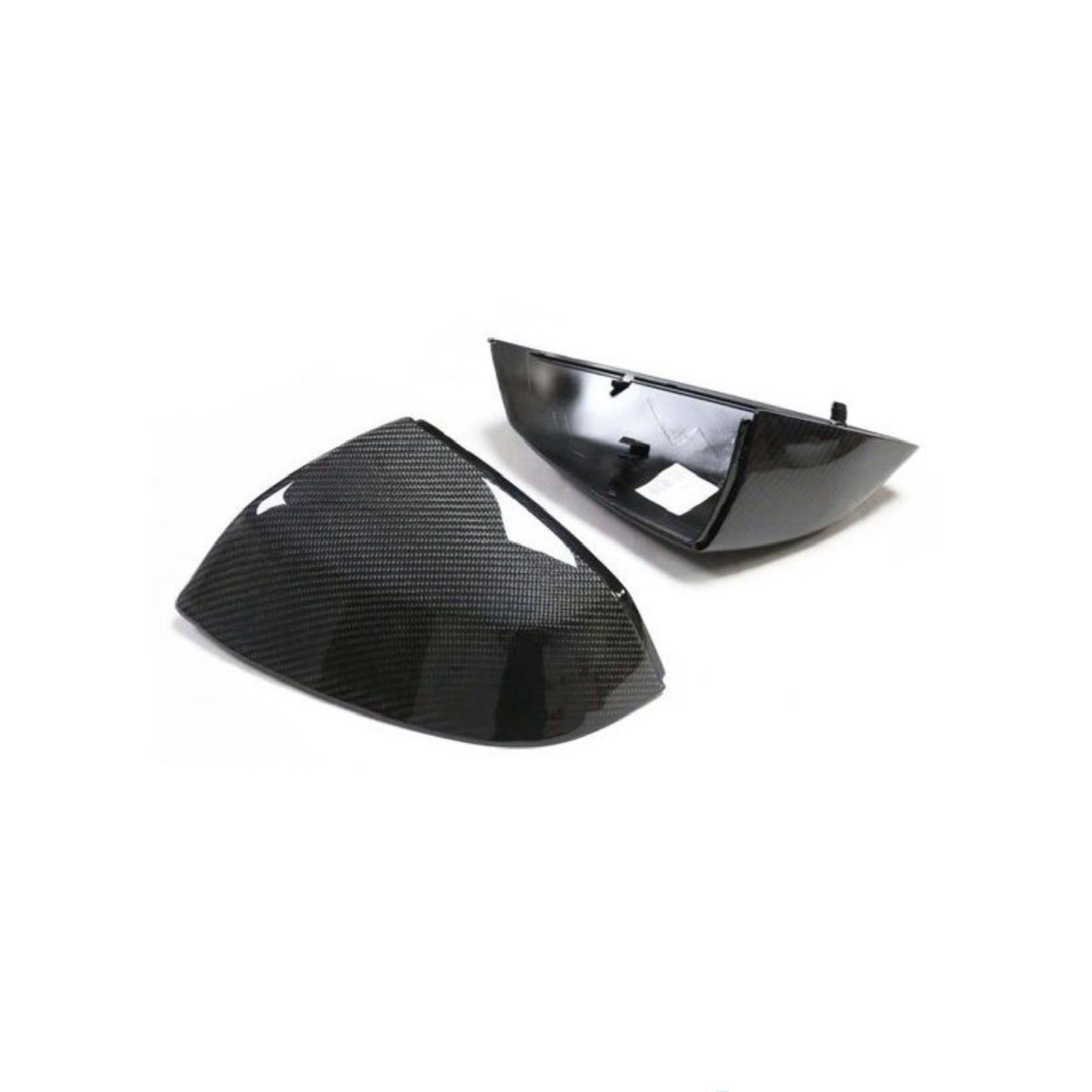 Audi Q7/Q5/Q5L/SQ5/SQ7 Carbon Fibre Mirror Caps