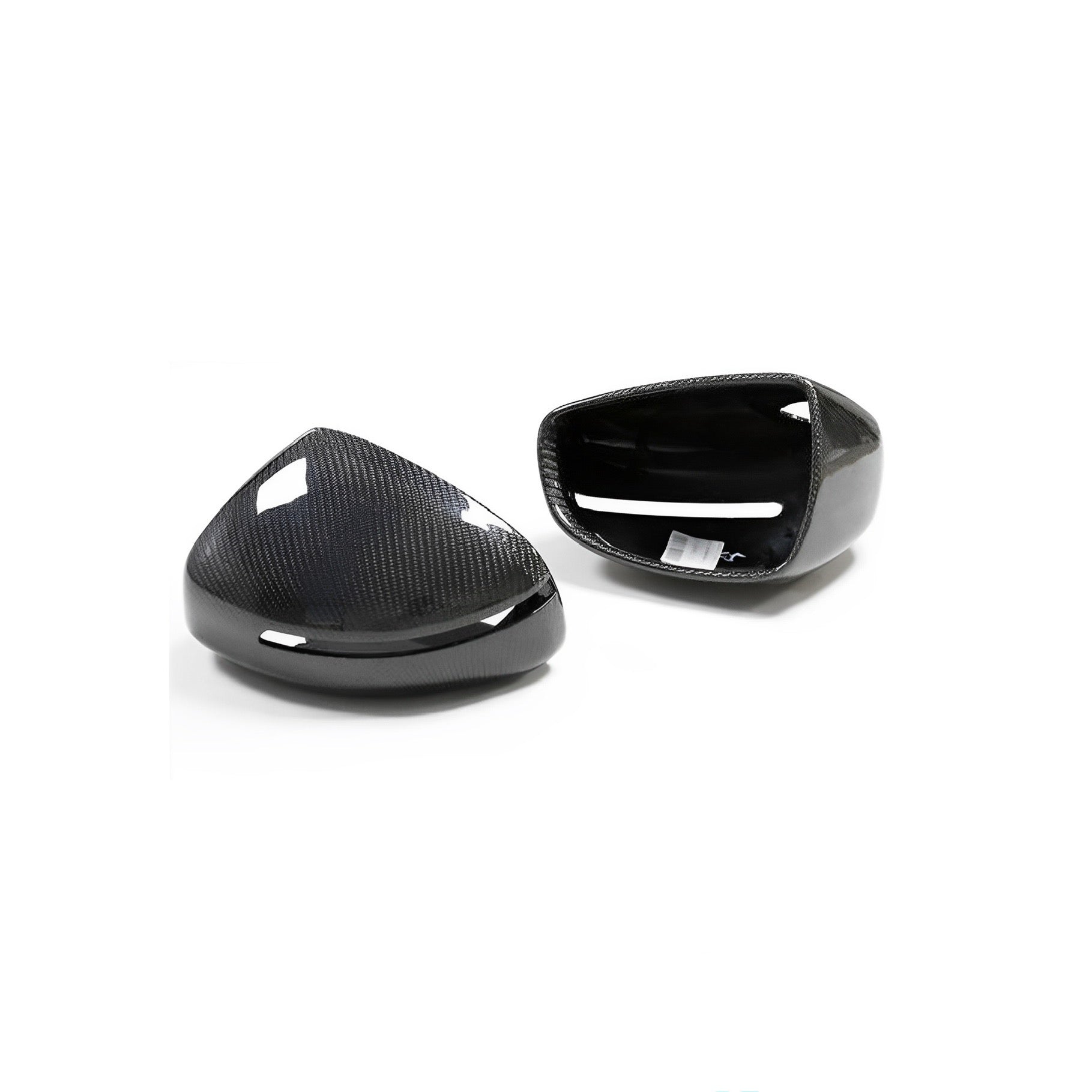 Audi R8 (2007 - 2012) Carbon Fibre Mirror Caps