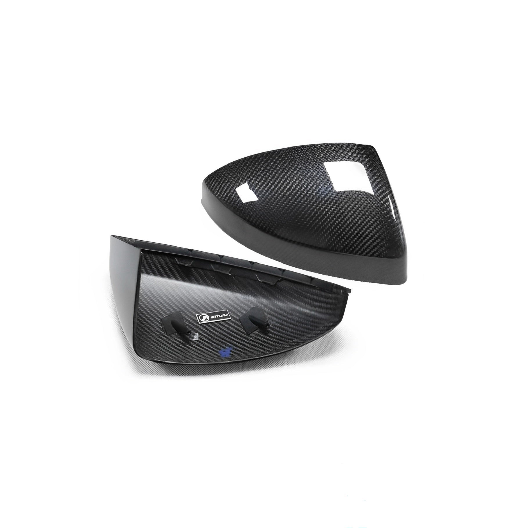 Audi R8 V10 (2016 - 2023) Carbon Fibre Mirror Caps