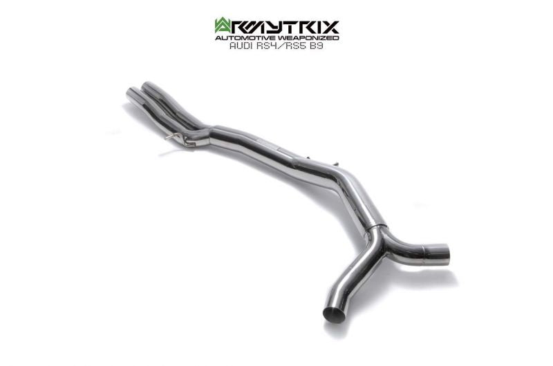 Armytrix Stainless Steel Valvetronic Cat Back Exhaust System (OE Valve Control) Audi RS5 F5 Coupe AWD 19+