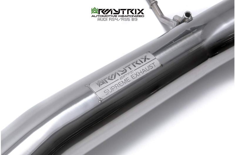 Armytrix Stainless Steel Valvetronic Cat Back Exhaust System (OE Valve Control) Audi RS4/RS5 B9 Sportback/Wagon AWD 17-19