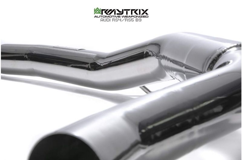 Armytrix Stainless Steel Valvetronic Cat Back Exhaust System (OE Valve Control) Audi RS5 F5 Coupe AWD 19+