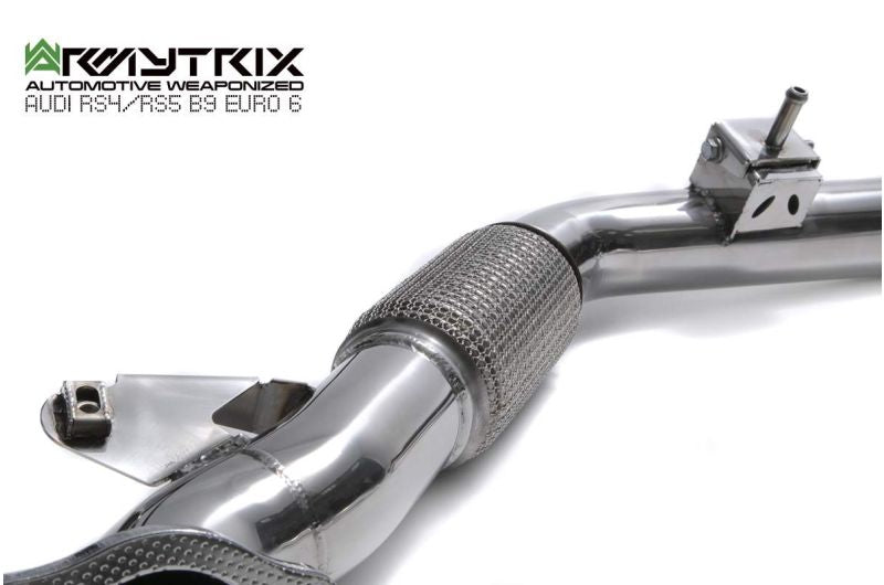 Armytrix Stainless Steel Valvetronic Cat Back Exhaust System (OE Valve Control) Audi RS4/RS5 B9 Sportback/Wagon AWD 19+