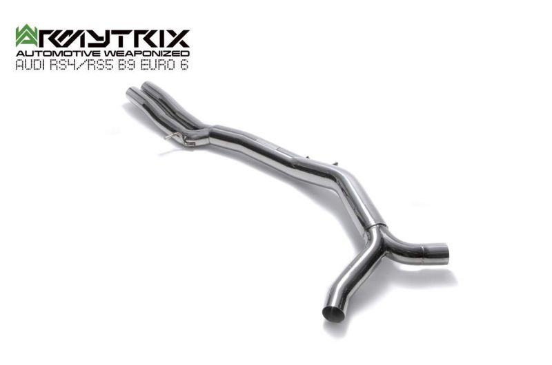 Armytrix Stainless Steel Valvetronic Cat Back Exhaust System (OE Valve Control) Audi RS4/RS5 B9 Sportback/Wagon AWD 19+
