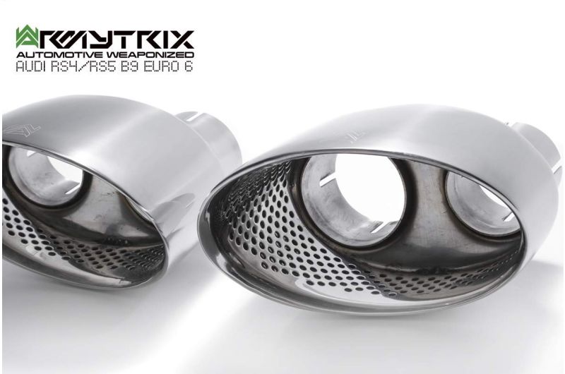 Armytrix Stainless Steel Valvetronic Cat Back Exhaust System (OE Valve Control) Audi RS4/RS5 B9 Sportback/Wagon AWD 19+