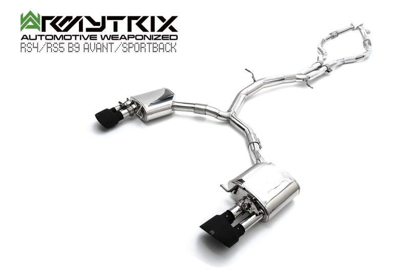 Armytrix Stainless Steel Valvetronic Cat Back Exhaust System (OE Valve Control) Audi RS4/RS5 B9 Sportback/Wagon AWD 19+