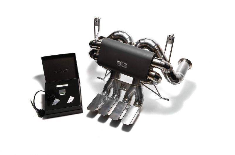 Armytrix Stainless Steel Valvetronic Cat Back Exhaust System Lamborghini Aventador LP700-4/LP720-4/LP750-4 11-17