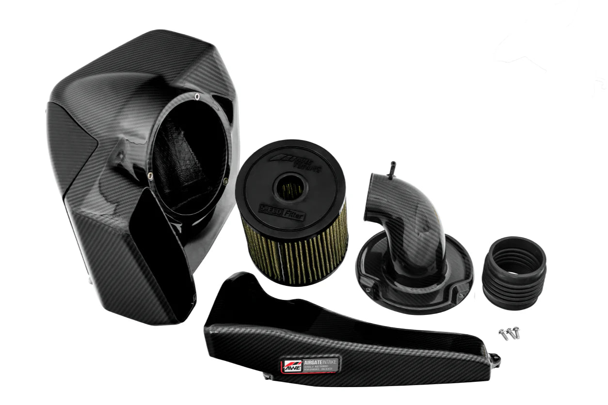 AWE Tuning Audi B9 A4/A5 2.0T Quattro Carbon Fiber AirGate Intake w/ Lid