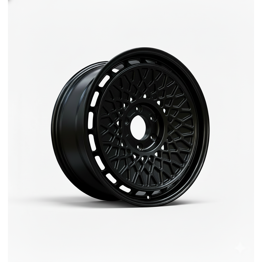 Custom Forged WWC Heritage Mesh – Retro Motorsport Wheel