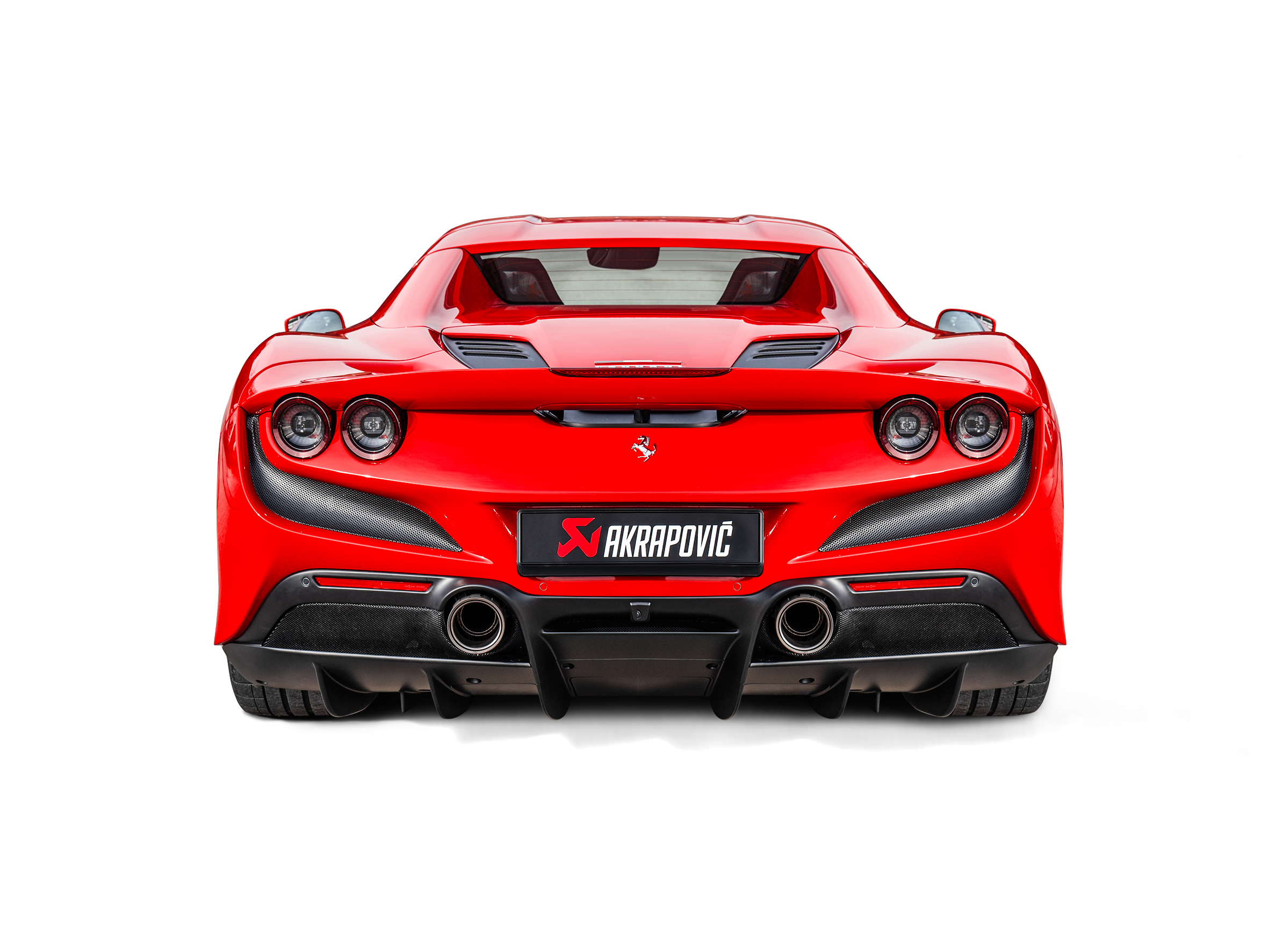 Akrapovic Evolution Line (Titanium) for Ferrari F8 Tributo / Spider