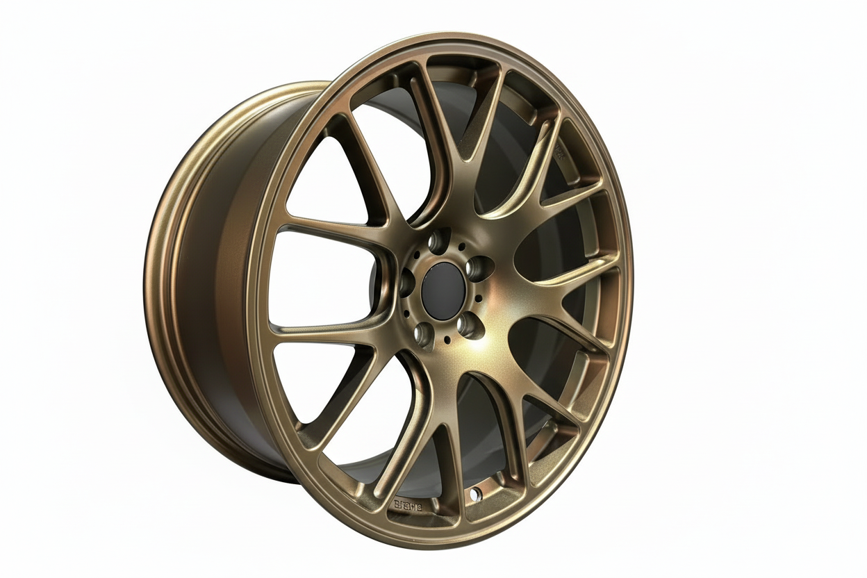 Custom Forged WWC CH Evo performance wheels
