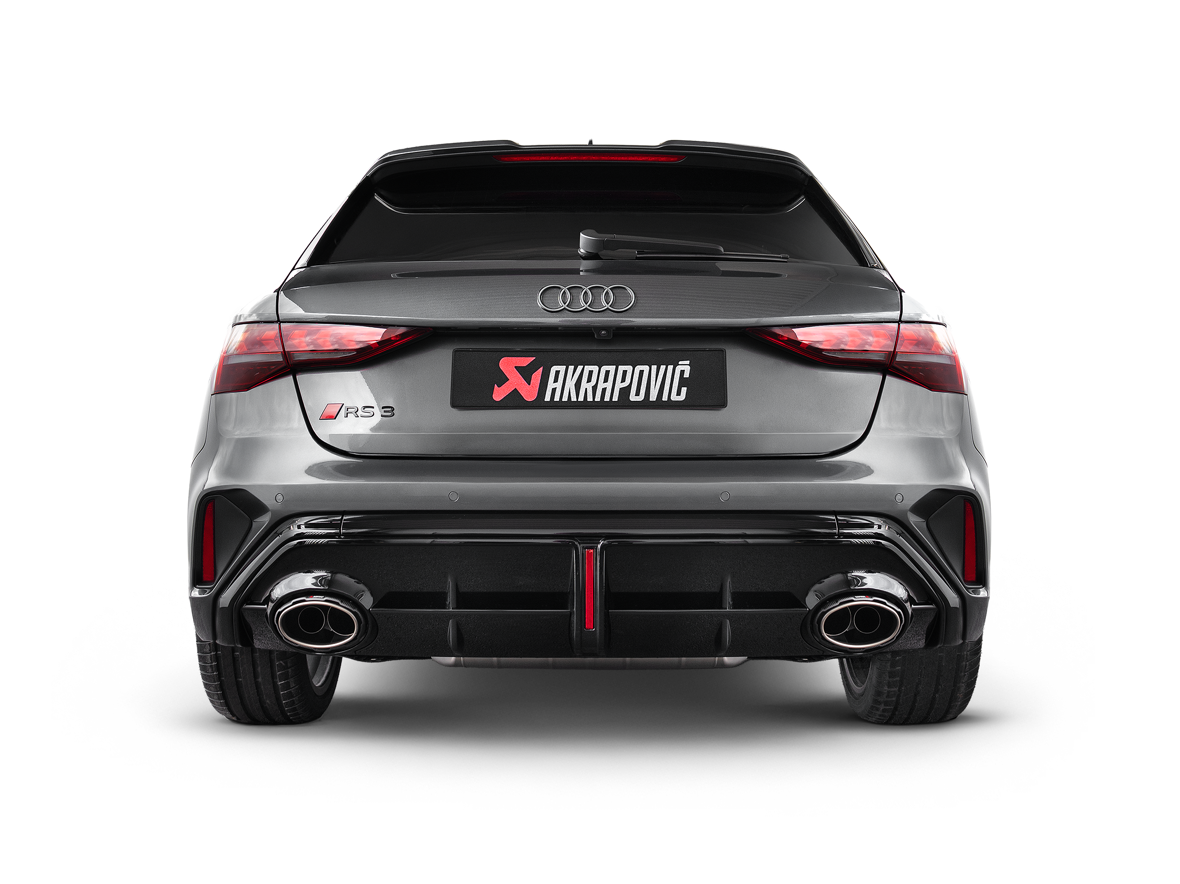 Akrapovic Evolution Line (Titanium) for Audi 8Y RS3 Sportback (OPF/GPF 2025)