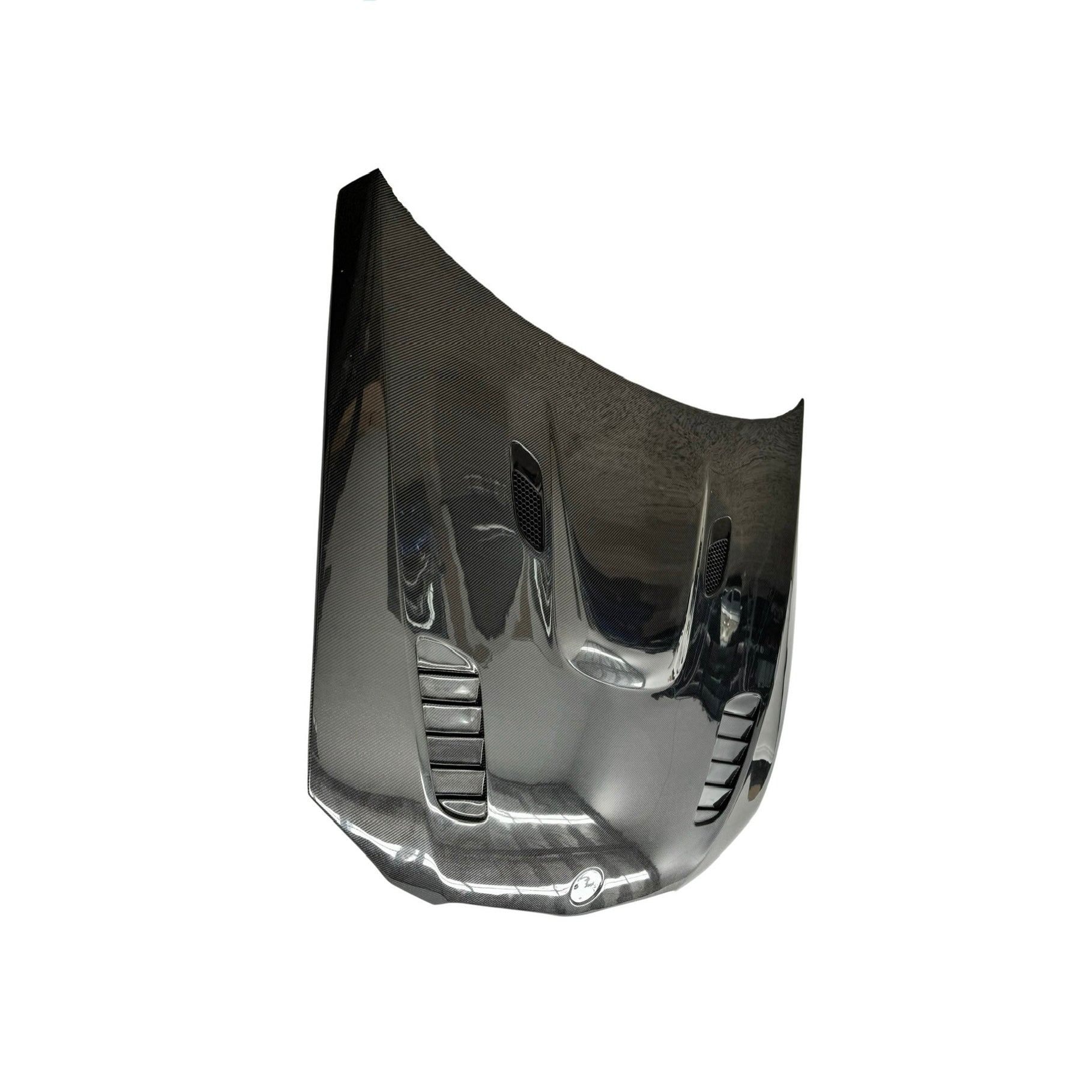 BMW 3 Series E92 (LCI) V Style Carbon Fibre Hood