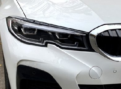 BMW 3 series G20 (19 - 22) Eyebrows