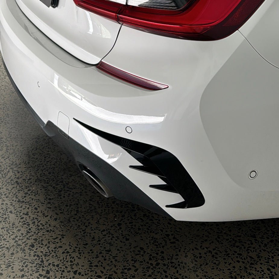BMW 3 series G20 (19 - 22) Rear Canards V2