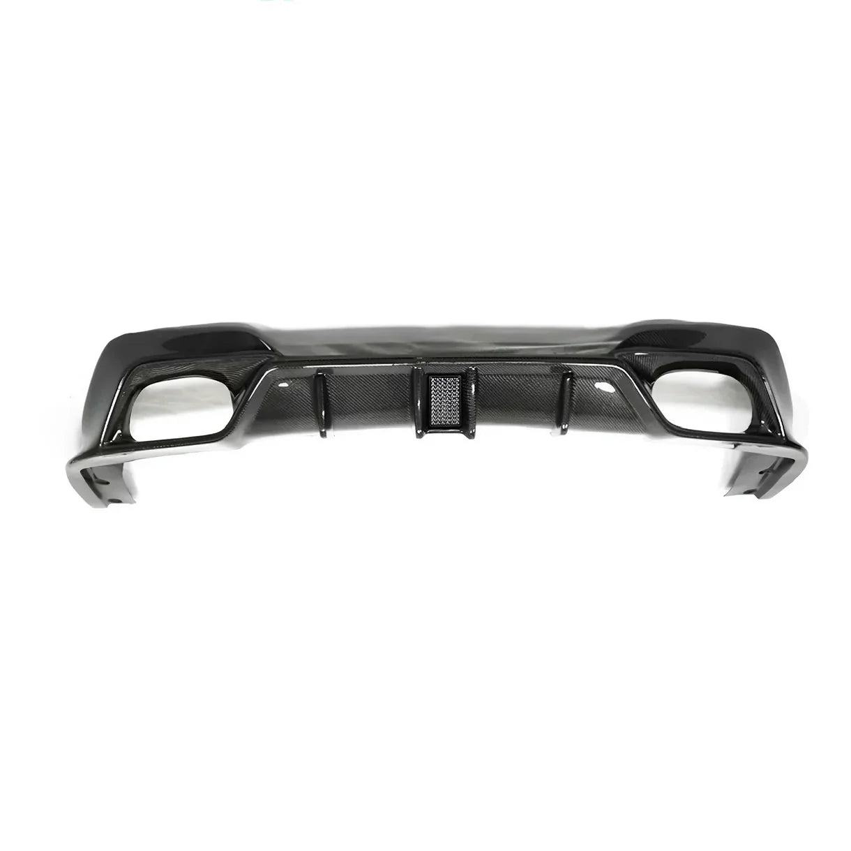 BMW 3 Series G20 Carbon Fibre Rear Diffuser with Lamp (19 - 22)