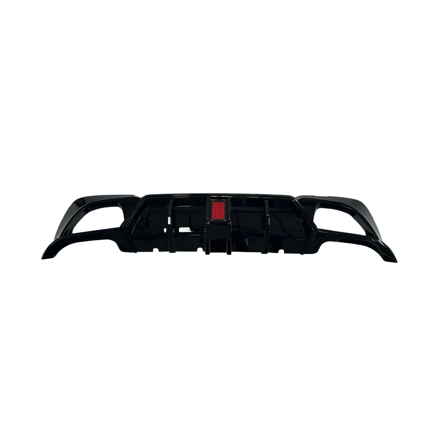 BMW 3 Series G20 Rear Diffuser CMST Style With LED Light Dual Exit (19 - 22)