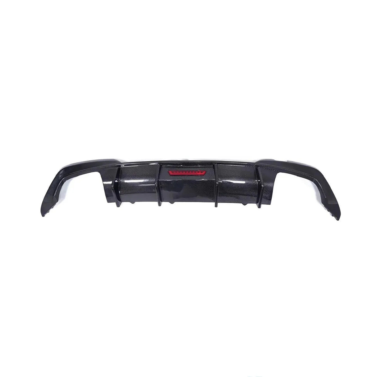 BMW 3 Series G20 TK style Carbon fiber rear diffuser with lamp (19 - 22)